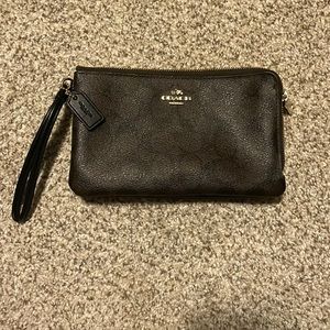 Coach wristlet/wallet
